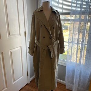 Vero Moda Beige Trench Coat